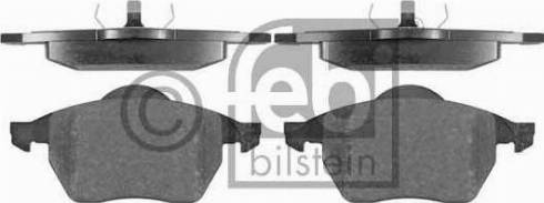 Febi Bilstein 16322 - Set placute frana,frana disc aaoparts.ro