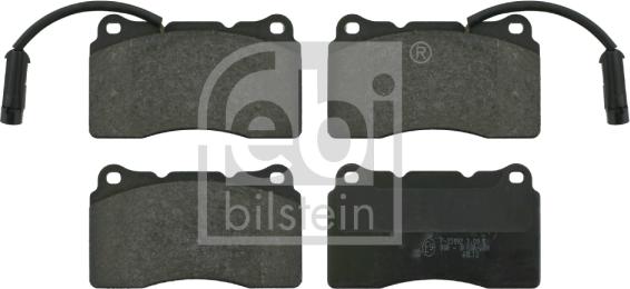 Febi Bilstein 16295 - Set placute frana,frana disc aaoparts.ro