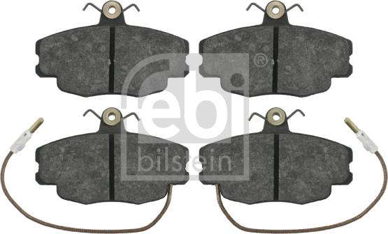 Febi Bilstein 16241 - Set placute frana,frana disc aaoparts.ro