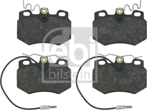 Febi Bilstein 16242 - Set placute frana,frana disc aaoparts.ro