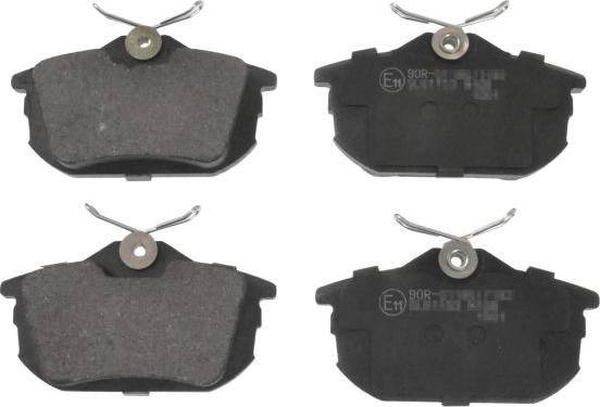 Febi Bilstein 16207 - Set placute frana,frana disc aaoparts.ro