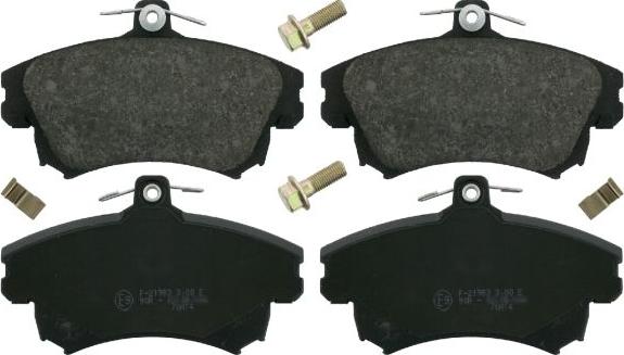 Febi Bilstein 16214 - Set placute frana,frana disc aaoparts.ro