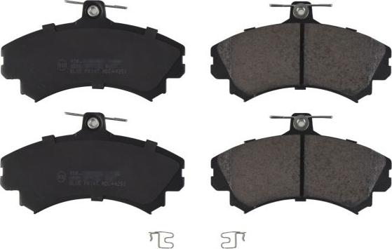 Febi Bilstein 16213 - Set placute frana,frana disc aaoparts.ro