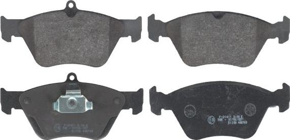 Febi Bilstein 16234 - Set placute frana,frana disc aaoparts.ro