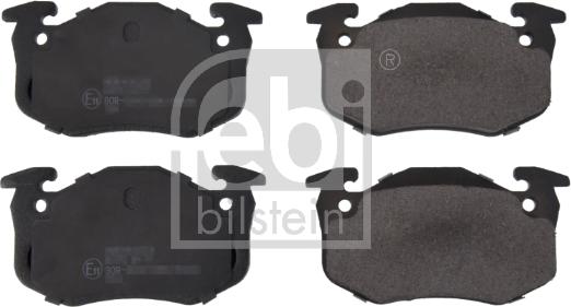 Febi Bilstein 16236 - Set placute frana,frana disc aaoparts.ro