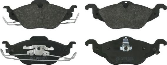 Febi Bilstein 16233 - Set placute frana,frana disc aaoparts.ro