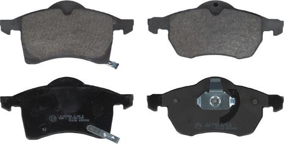 Febi Bilstein 16232 - Set placute frana,frana disc aaoparts.ro