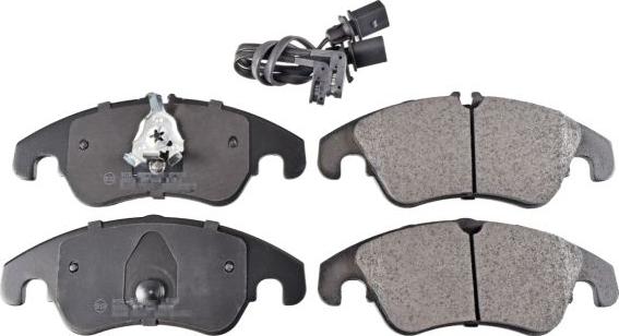 Febi Bilstein 16798 - Set placute frana,frana disc aaoparts.ro