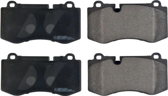 Febi Bilstein 16745 - Set placute frana,frana disc aaoparts.ro