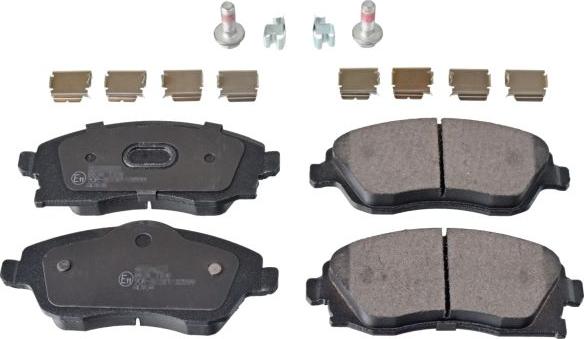 Febi Bilstein 16748 - Set placute frana,frana disc aaoparts.ro