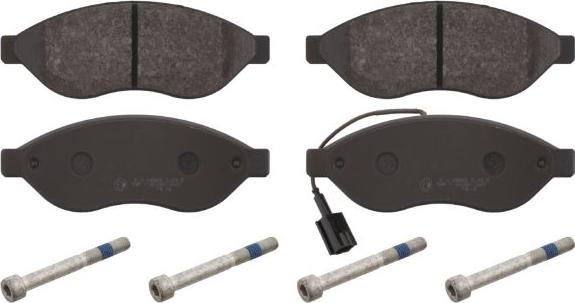 Febi Bilstein 16716 - Set placute frana,frana disc aaoparts.ro