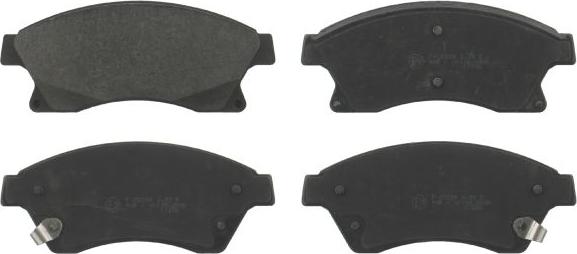 Febi Bilstein 16789 - Set placute frana,frana disc aaoparts.ro
