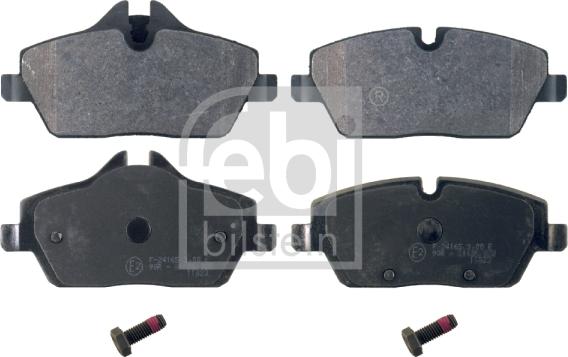 Febi Bilstein 16786 - Set placute frana,frana disc aaoparts.ro