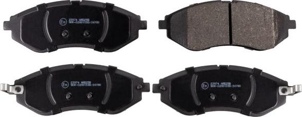 Febi Bilstein 16721 - Set placute frana,frana disc aaoparts.ro