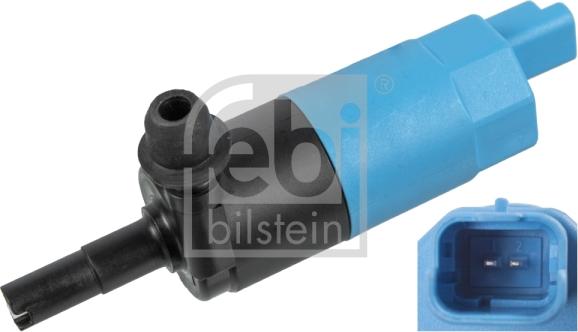 Febi Bilstein 109447 - Pompa de apa,spalare faruri aaoparts.ro