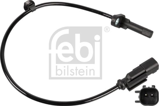 Febi Bilstein 109472 - Senzor,turatie roata aaoparts.ro