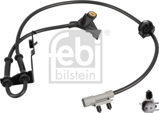 Febi Bilstein 109547 - Senzor,turatie roata aaoparts.ro