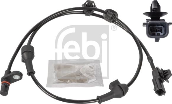 Febi Bilstein 109554 - Senzor,turatie roata aaoparts.ro