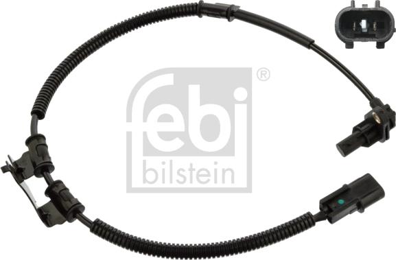 Febi Bilstein 109064 - Senzor,turatie roata aaoparts.ro