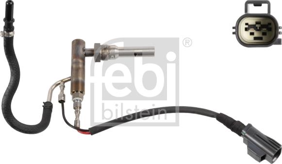 Febi Bilstein 109034 - Unitate de injectie, regenerare filtru de particule aaoparts.ro