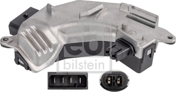 Febi Bilstein 109023 - Rezistor, ventilator habitaclu aaoparts.ro
