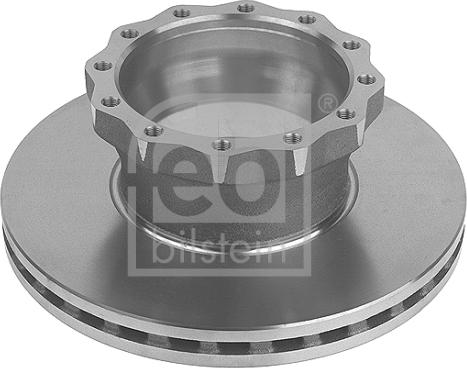 Febi Bilstein 10989 - Disc frana aaoparts.ro