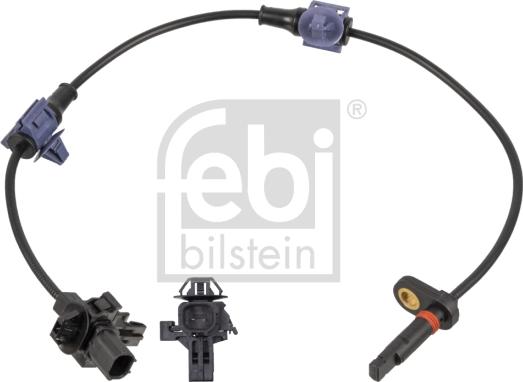 Febi Bilstein 109397 - Senzor,turatie roata aaoparts.ro