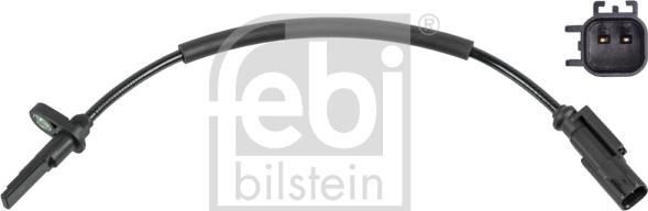 Febi Bilstein 109346 - Senzor,turatie roata aaoparts.ro