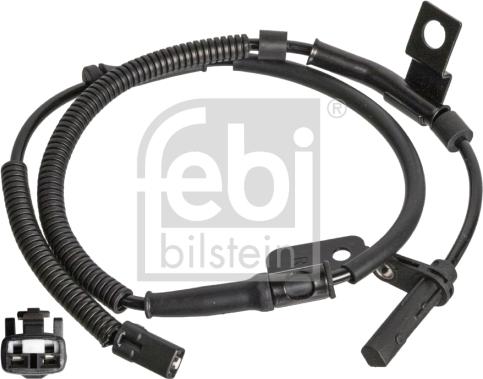 Febi Bilstein 109323 - Senzor,turatie roata aaoparts.ro