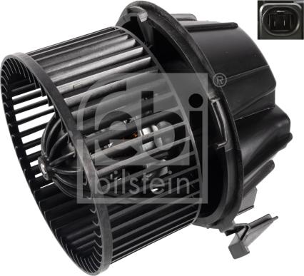 Febi Bilstein 109327 - Ventilator, habitaclu aaoparts.ro