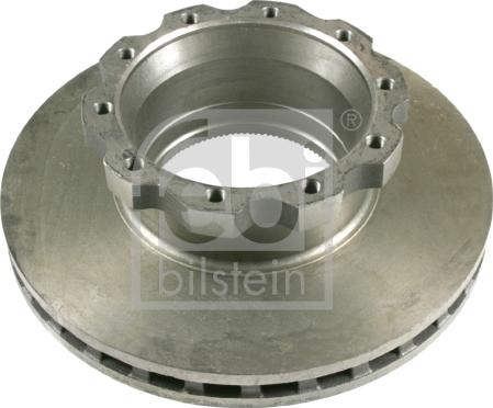 Febi Bilstein 10932 - Disc frana aaoparts.ro