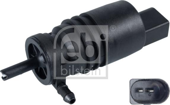 Febi Bilstein 109290 - Pompa de apa,spalare parbriz aaoparts.ro