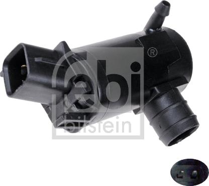 Febi Bilstein 109269 - Pompa de apa,spalare parbriz aaoparts.ro