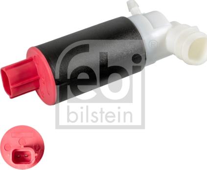 Febi Bilstein 109285 - Pompa de apa,spalare parbriz aaoparts.ro