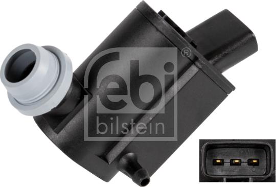 Febi Bilstein 109288 - Pompa de apa,spalare parbriz aaoparts.ro