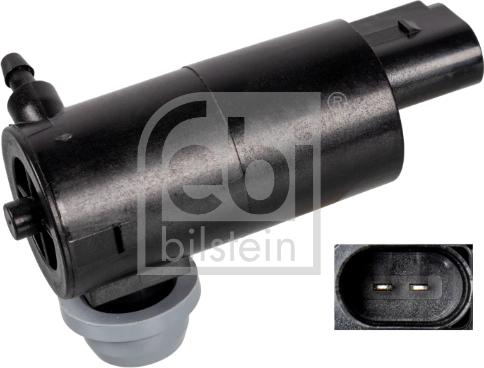 Febi Bilstein 109283 - Pompa de apa,spalare parbriz aaoparts.ro