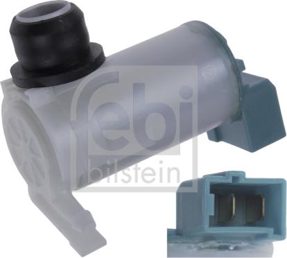 Febi Bilstein 109287 - Pompa de apa,spalare parbriz aaoparts.ro