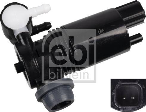 Febi Bilstein 109723 - Pompa de apa,spalare parbriz aaoparts.ro