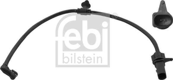 Febi Bilstein 104919 - Senzor de avertizare,uzura placute de frana aaoparts.ro