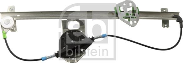 Febi Bilstein 104916 - Mecanism actionare geam aaoparts.ro