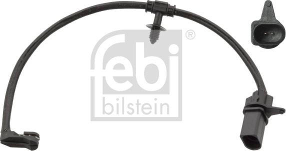 Febi Bilstein 104920 - Senzor de avertizare,uzura placute de frana aaoparts.ro