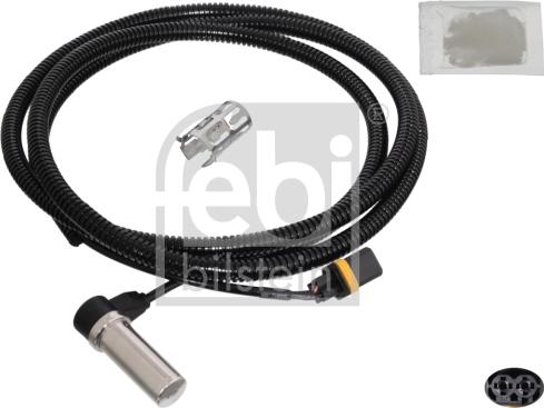 Febi Bilstein 104567 - Senzor,turatie roata aaoparts.ro