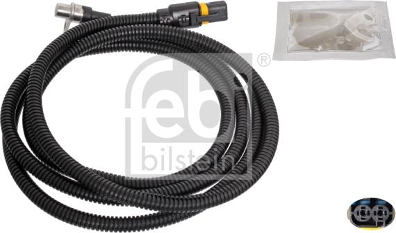 Febi Bilstein 104521 - Senzor,turatie roata aaoparts.ro