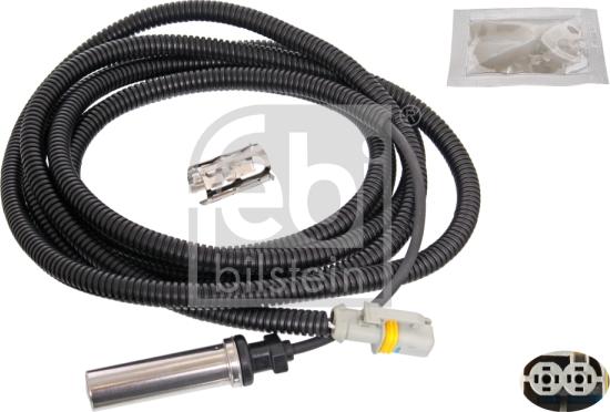 Febi Bilstein 104522 - Senzor,turatie roata aaoparts.ro