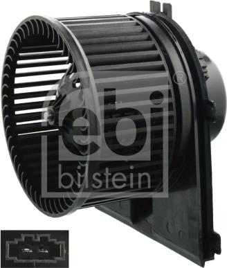 Febi Bilstein 104638 - Ventilator, habitaclu aaoparts.ro