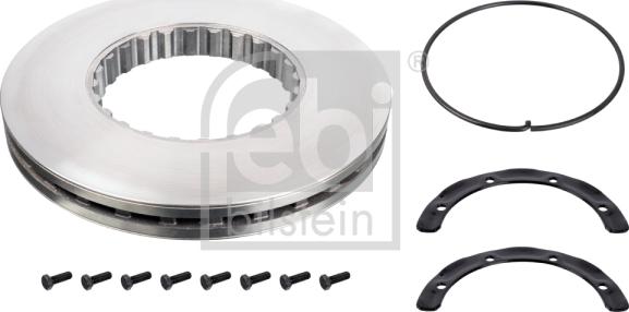 Febi Bilstein 104671 - Disc frana aaoparts.ro