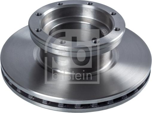 Febi Bilstein 104291 - Disc frana aaoparts.ro