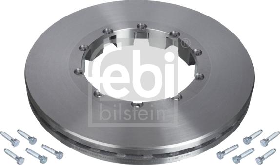 Febi Bilstein 104292 - Disc frana aaoparts.ro