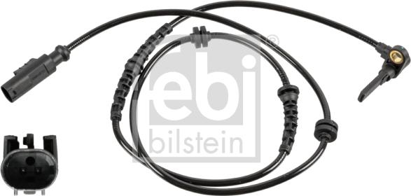 Febi Bilstein 104220 - Senzor,turatie roata aaoparts.ro