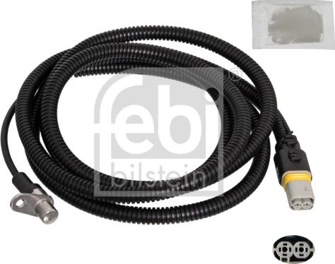 Febi Bilstein 104748 - Senzor,turatie roata aaoparts.ro